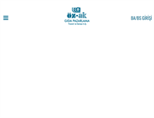 Tablet Screenshot of ozakgida.com